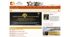 Desktop Screenshot of anaaweb.org